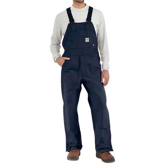 NEW CARHARTT men's duck bib overall - length 36